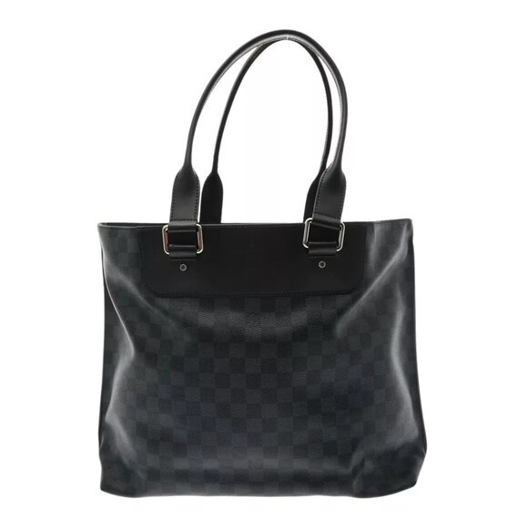 LOUIS VUITTON Damier Cobalt Navy/black N41397 tote bag 800000125437000 - Picture 1 of 12